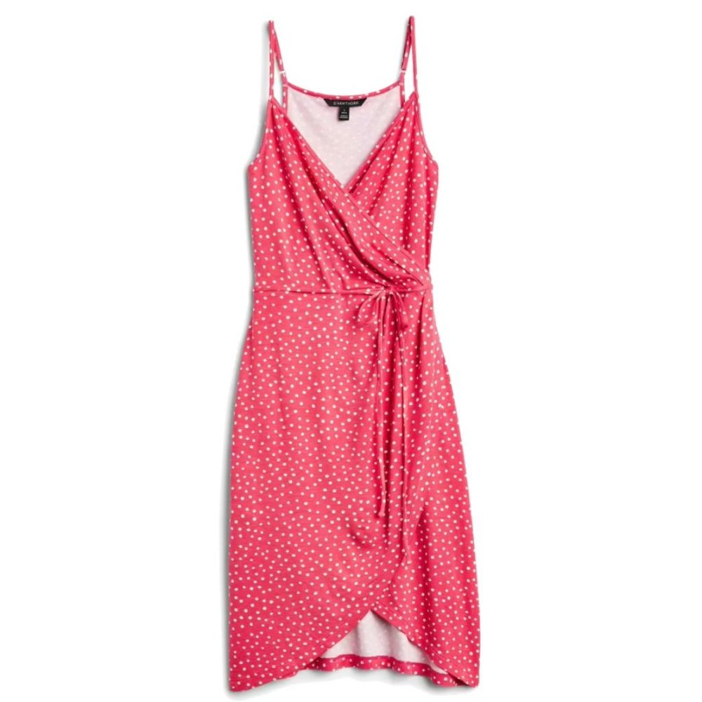 Annora Faux Wrap Knit Dress